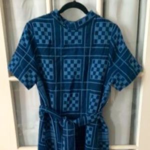 ace & jig Margaret dress in Atlantis